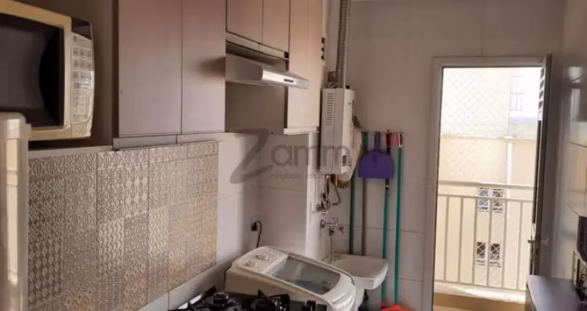 Apartamento residencial à venda, jardim ipê, hortolândia - ap0035.
