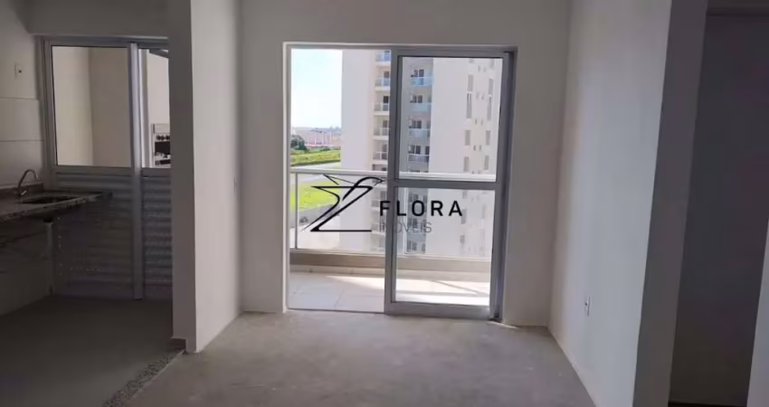 Apartamento com 2 dormitórios à venda, 59 m² por R$ 320.000,00 - Parque Ortolândia - Hortolândia/SP