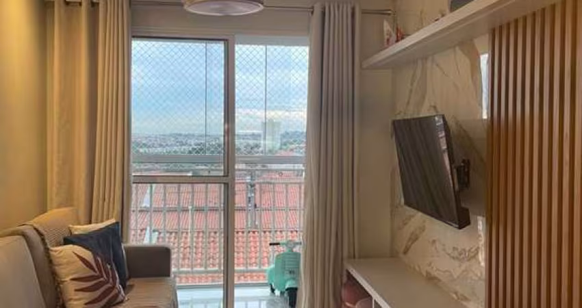 Apartamento com 2 dormitórios à venda, 6100 m² por R$ 371.000,00 - Núcleo Santa Isabel - Hortolândia/SP