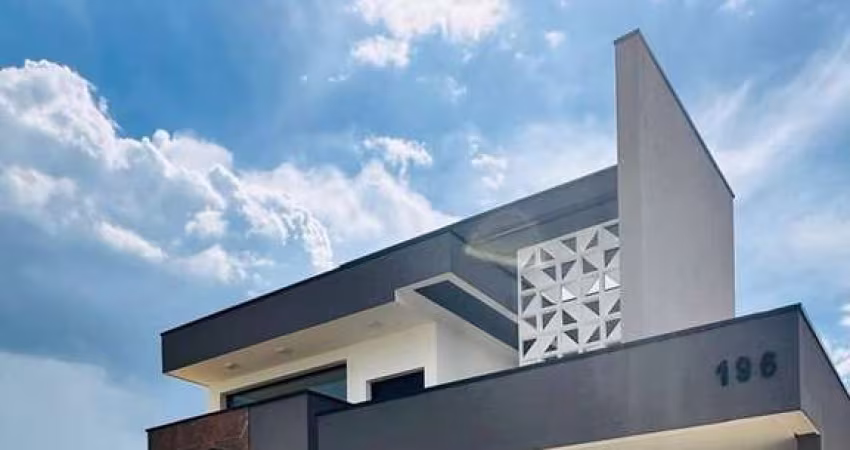 Casa térrea moderna à venda condomínio Monterrey