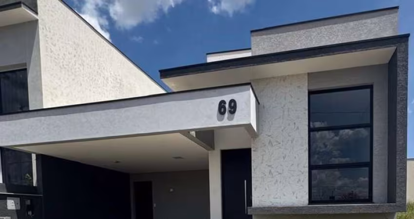 Casa térrea a venda condomínio Monterrey