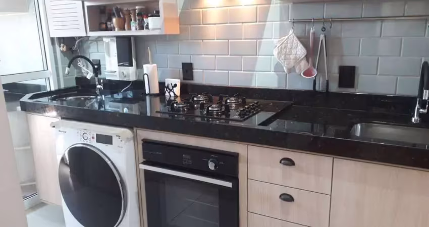 Apartamento com 2 dormitórios para alugar, 56 m² por R$ 2.905,15/mês - Parque Gabriel - Hortolândia/SP