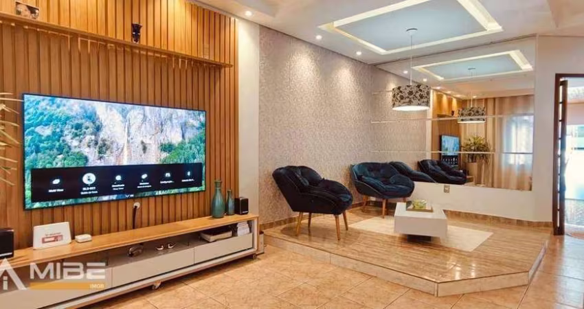 Casa com 3 dormitórios à venda, 200 m² por R$ 670.000,00 - Loteamento Adventista Campineiro - Hortolândia/SP