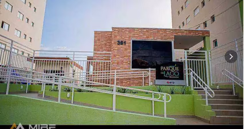 Apartamento com 2 dormitórios para alugar, 58 m² por r$ 2.639,90/mês - parque do lago residence - hortolândia/sp
