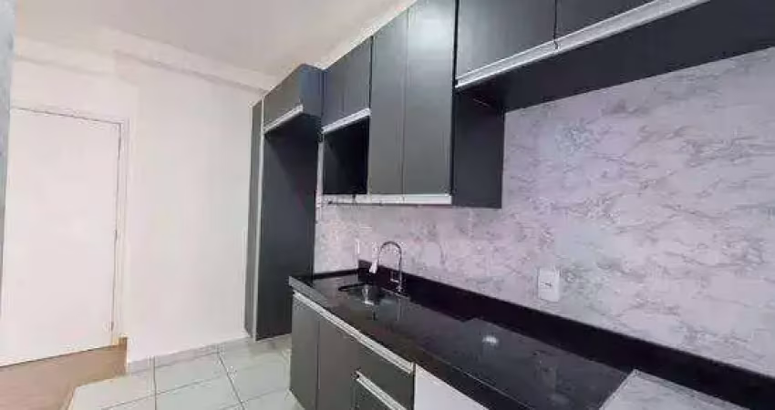 Apartamento com 2 dormitórios para alugar, 64 m² por r$ 2.376,82/mês - condomínio unique residence - hortolândia/sp