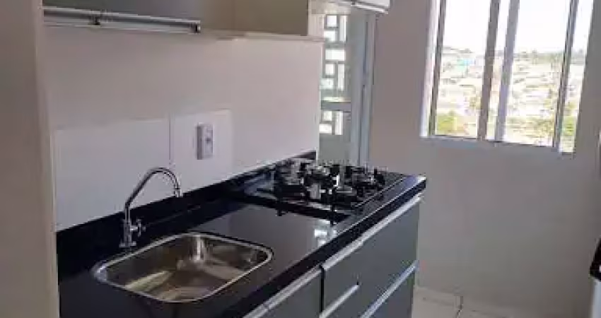 Apartamento com cozinha planejada e suíte para locação, 56 m² - jardim novo ângulo - hortolândia/sp