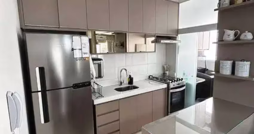 Apartamento com 2 dormitórios para alugar, 59 m² por r$ 2.460/mês - vila são pedro - hortolândia/sp