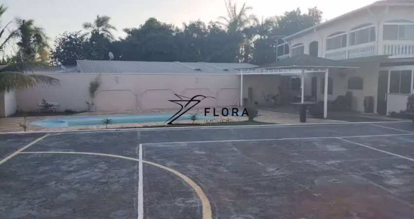 Chácara com 5 dormitórios à venda, 1165 m² por r$ 2.300.000,00 - chácaras acaraí - hortolândia/sp