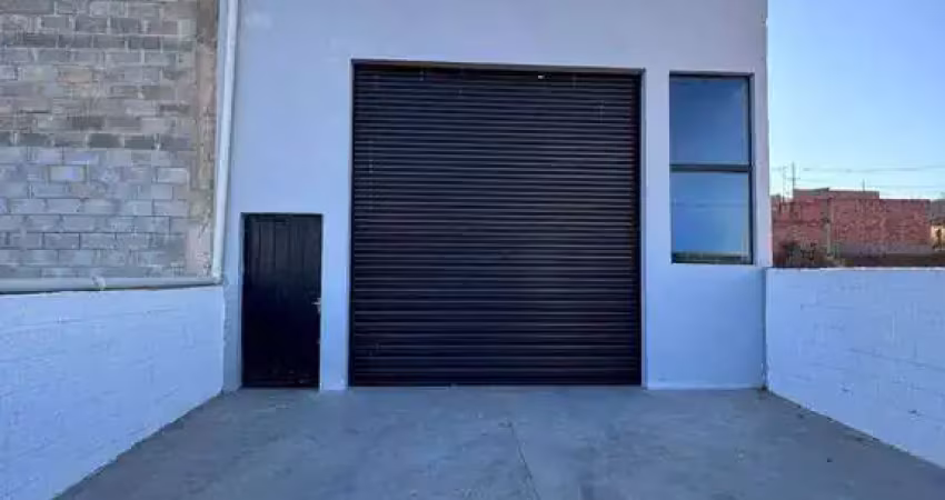 Salão para alugar, 180 m² por r$ 4.000/mês - parque terras santa maria - hortolândia/sp
