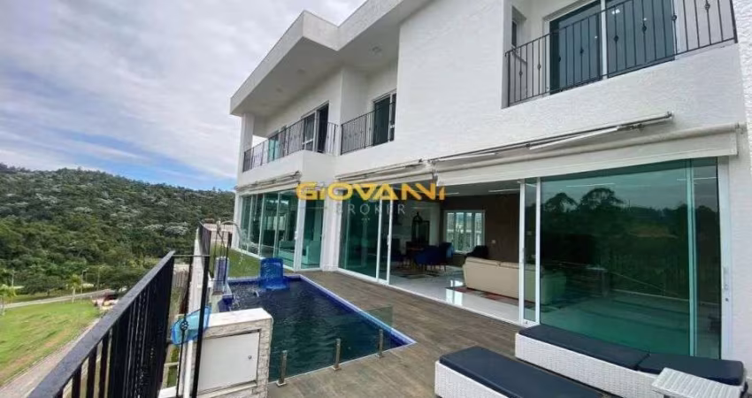 Casa para Venda em Santana de Parnaíba, Cidade Tamboré, 3 dormitórios, 3 suítes, 5 banheiros, 4 vagas