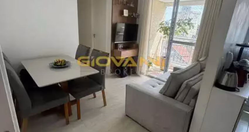 Apartamento para venda em são paulo, vila marina, 2 dormitórios, 1 banheiro, 1 vaga