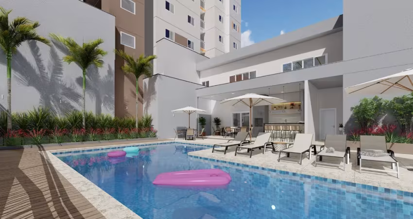 Apartamento em Sorocaba com 2 dormitórios e vaga