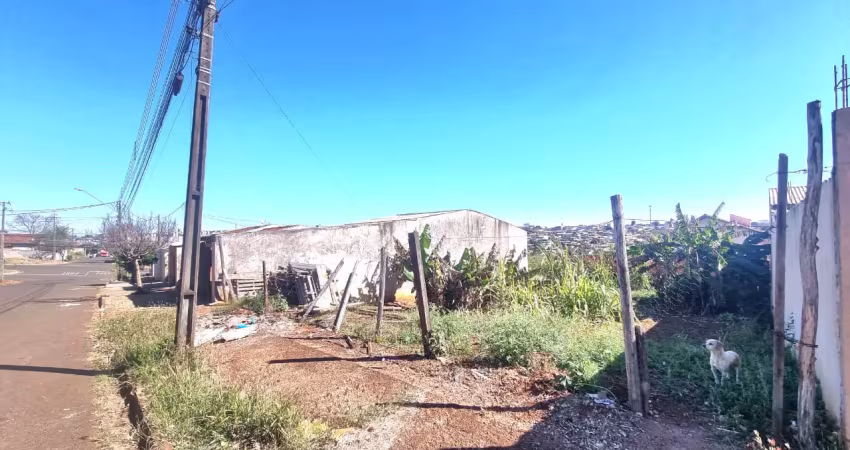 Terreno a venda 398 metros no sabará iii, zona oeste londrina