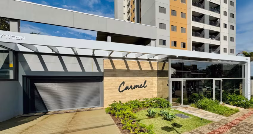 Apartamento - novo - recém entregue - yticon carmel na gleba palhano