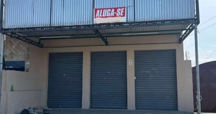 Loja comercial para locação frente para avenida em Porto Novo