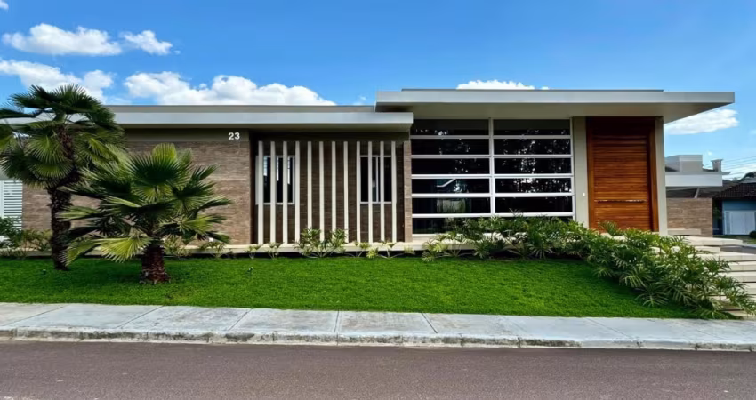 Residência Linear em Condomínio