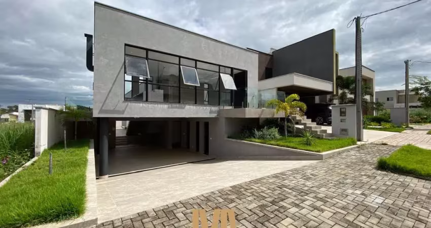 Casa Moderna Com 04 Quartos à Venda | Condomínio Verana Teresina