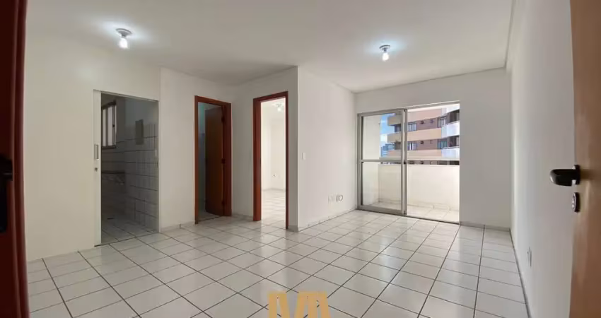 Apartamento com 01 quarto e varanda à venda em frente ao riverside shopping