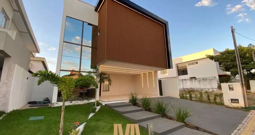 Casa Duplex Alto Padrão com 225m² à Venda | Condomínio Terras Alphaville