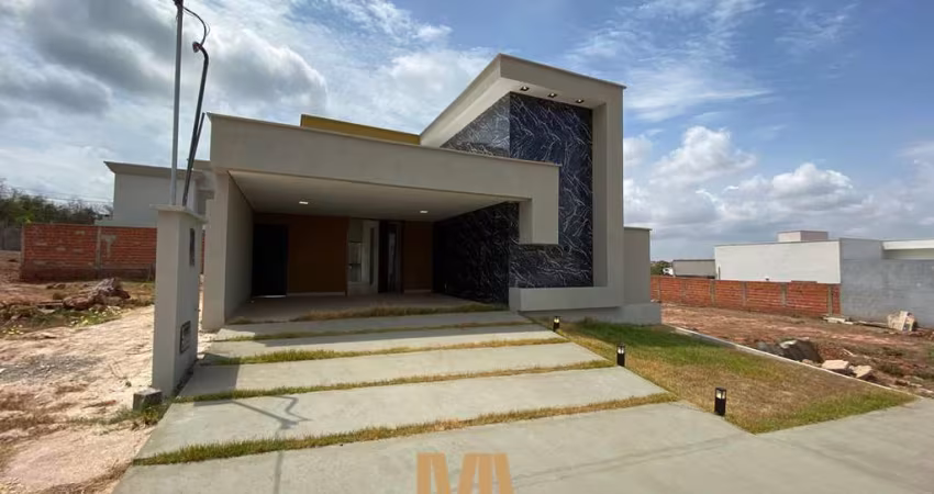 Casa Térrea com 03 Suítes, 126m² à Venda no Aldebaran Leste