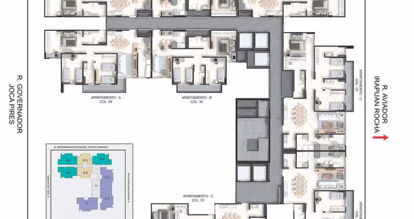 Apartamentos no Planta em Teresina