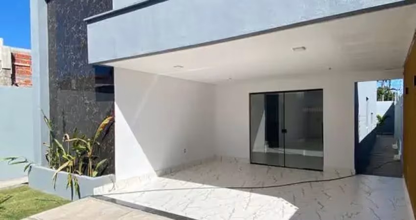 Casa Moderna Com 03 Suítes à Venda na Zona Leste