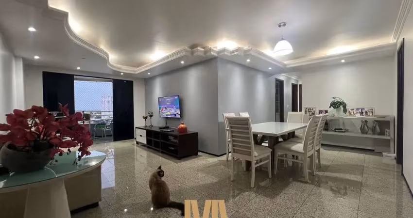 Apartamento com 125m² 04 Quartos e Varanda a Venda no Bairro Jóquei!!!!