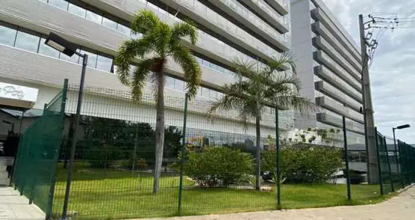 Sala comercial com 24m² disponível para locação no shopping rio poty