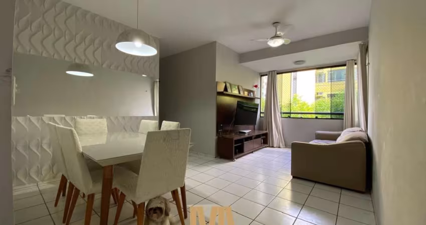 Apartamento com 77m² | 03 Suítes |  Varanda Estendida à Venda no Horto