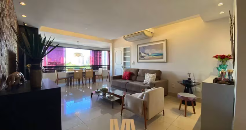 Apartamento 150m² | 03 Quartos | Varanda Estendida à Venda Próximo a Av. Raul Lopes