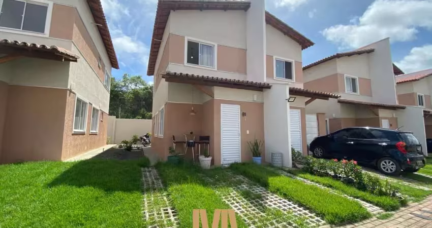 Aluga-se | casa duplex mobiliada | 02 quartos, 108m² | vale do gavião