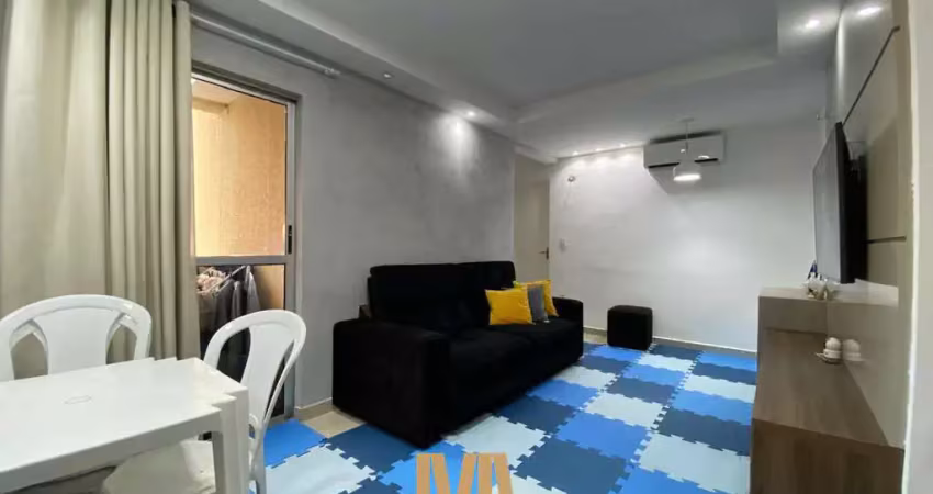 Apartamento 02 quartos com planejados à venda no dirceu