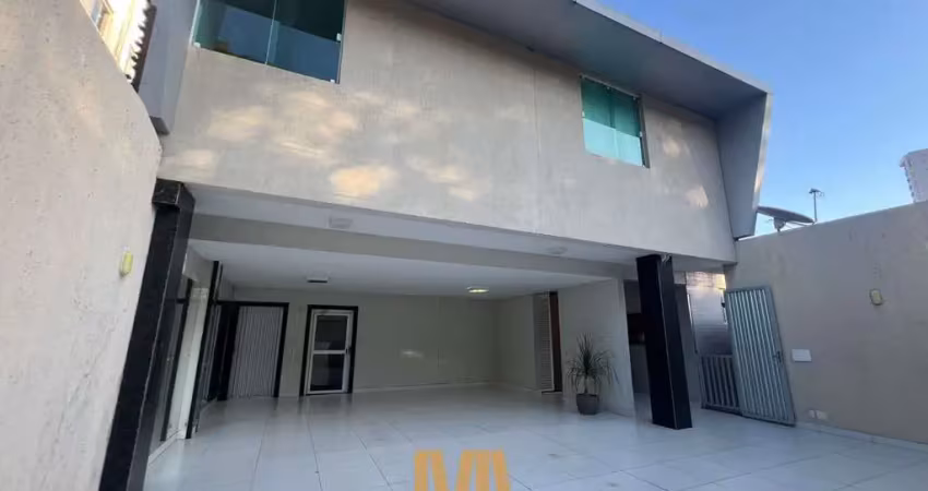 Aluga-se | casa duplex com 04 quartos, elevador e piscina no jóquei