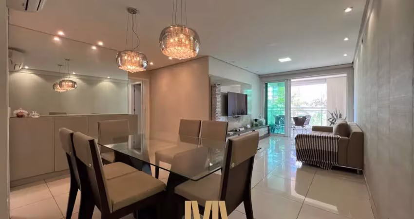 Apartamento 130m² | 04 quartos | varanda à venda no bairro fátima