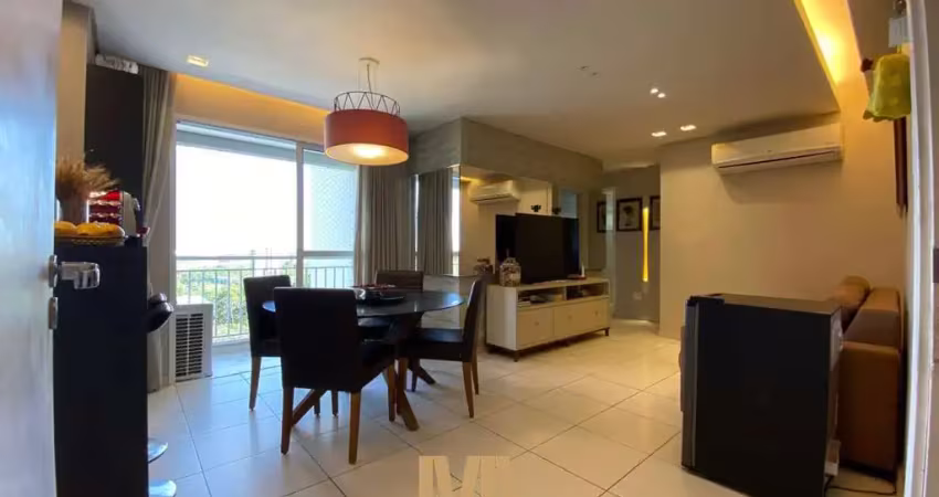 Apartamento 75m² | 3 quartos | semi mobiliado a venda no like