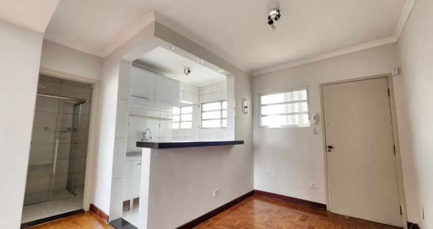 Santa Cecília | 2 Dormitórios | Reformado | 44m² | São Paulo - SP