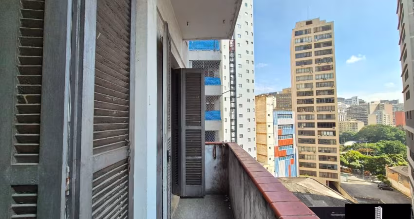 Bela Vista | 2 Quartos | Varanda | 2 Banheiros |  São Paulo -SP