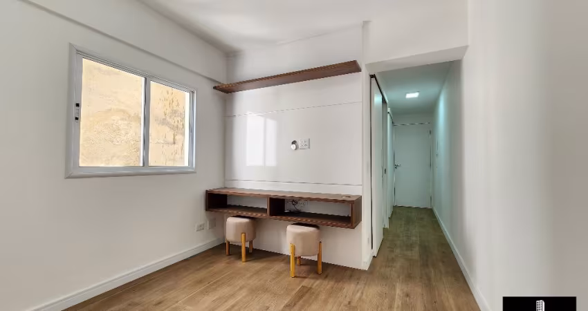 Bela Vista | 1 quarto | sacada| Reformado| 33m²| 1 vaga| São Paulo- SP