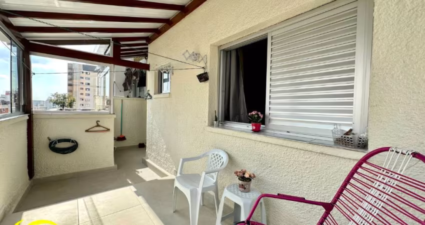 Barra Funda | Cobertura | 78m² | 2 Quartos | Terraço | 1 Vaga | SP.