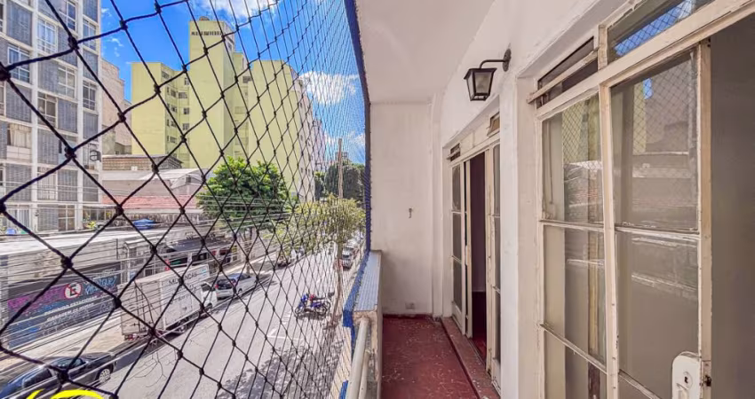 Vila Buarque | 2 Quartos | Terraço | Quintal | 80m² | Sao Paulo -SP