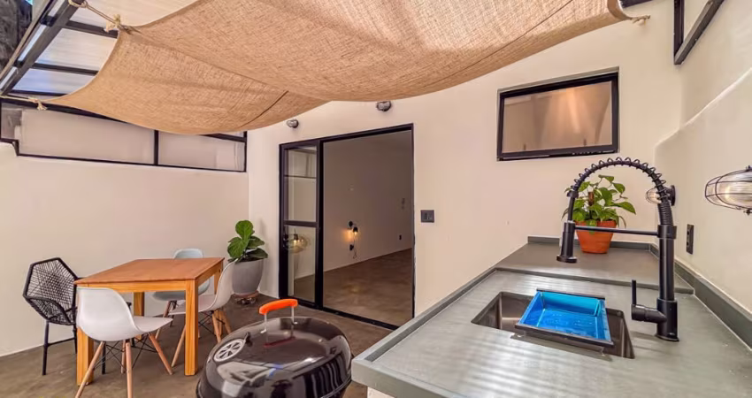 Vila Buarque | Studio Garden | Reformado e Modernizado | 58m²