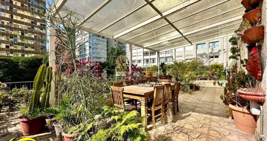 Santa Cecília | Apartamento Garden | 360m² | 4 Quartos | 2 Suíte | 2 Vagas.