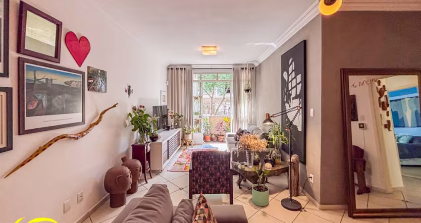 Consolação | Predinho | 3 Quartos | Suíte | Armários | Sacada | 126m²