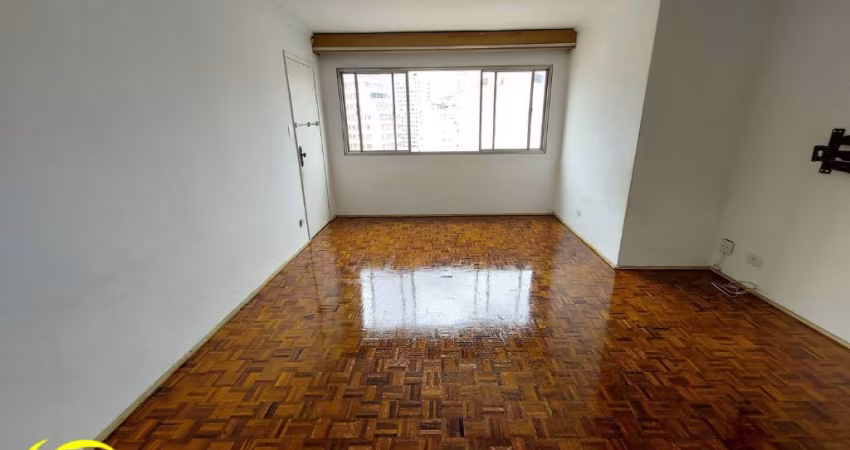 Higienópolis | 3 Quartos | 3 Banheiros | Andar Alto | 94 m² | 1 Vaga.