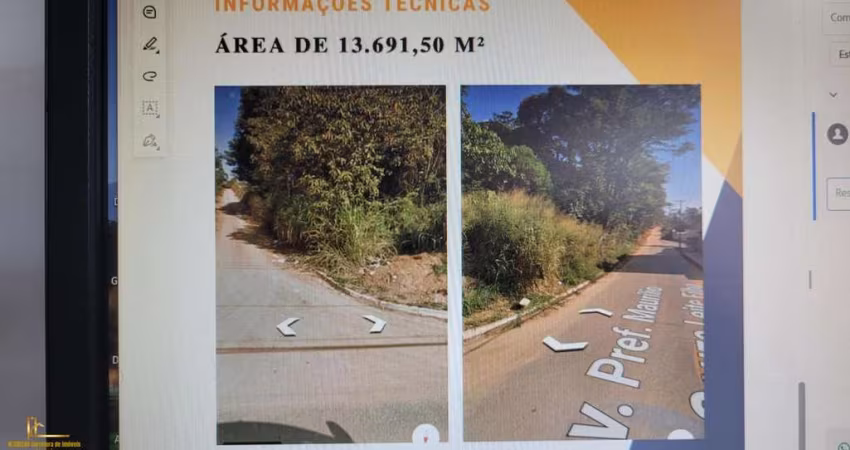 AREA Terreno Urbano Mogi das Cruzes - SP - Caputera