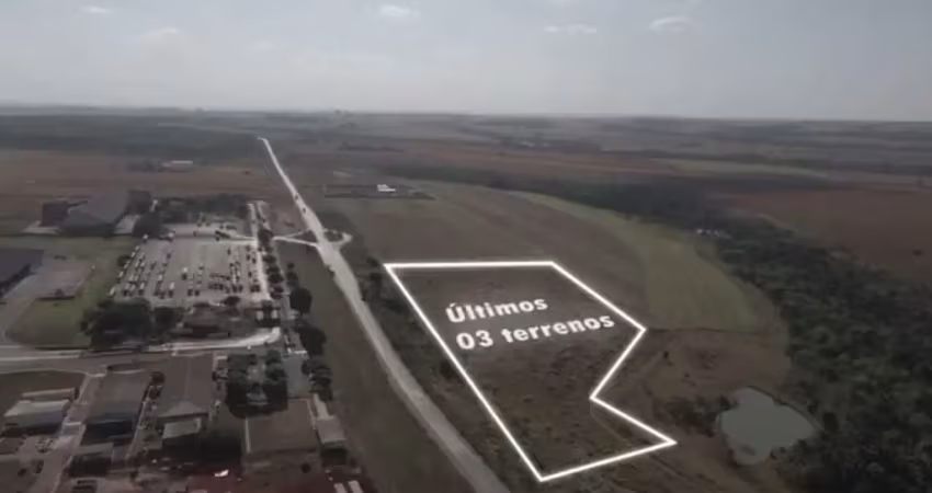 Área de na Rodovia Estadual próximo ao Anel Viário