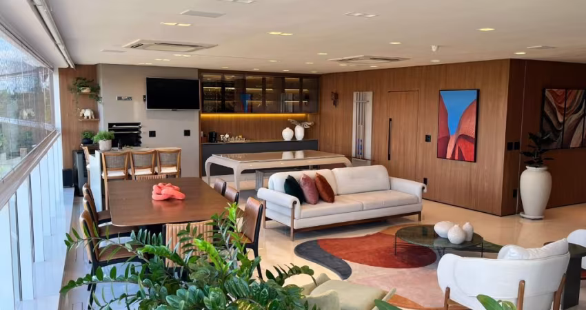 Sua Varanda Gourmet dos Sonhos: Apartamento de Alto Padrão à Venda.  Edifício CENA DU PARC