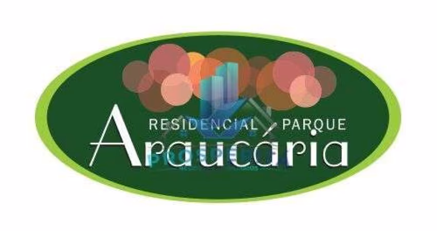 Residencial Parque Araucária - DOIS Aptos com 02 dorms - Residencial Parque Araucária - Vargem Grande Paulista/SP
