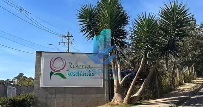 Reserva roselândia - ótimo terreno declive - 200mts - bairro jardim rosimery - itapevi/sp