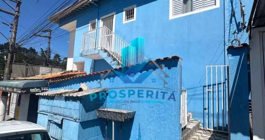 Casa sobrado com 02 dorm- Jardim  Estela Maris - Cotia/SP